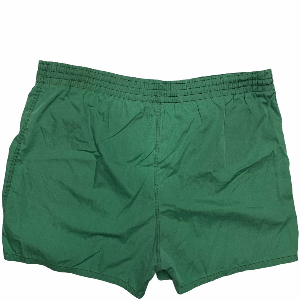 Vintage Sears Roebuck swim trunks LARGE shorts men retro swimsuit shorts green